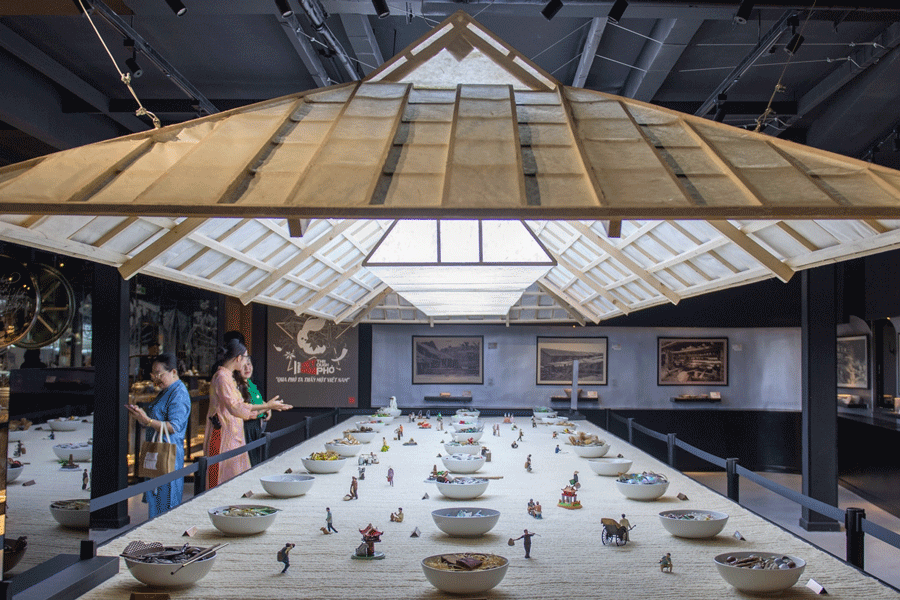 Musée du Pho au Vietnam