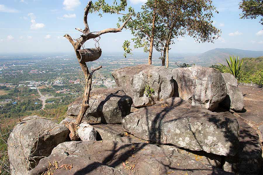 Parc forestier de Bua Ban à Nongbua Lamphu