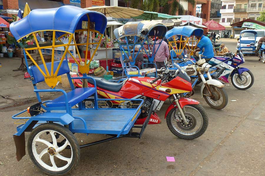Budget pour voyage au Laos une semaine