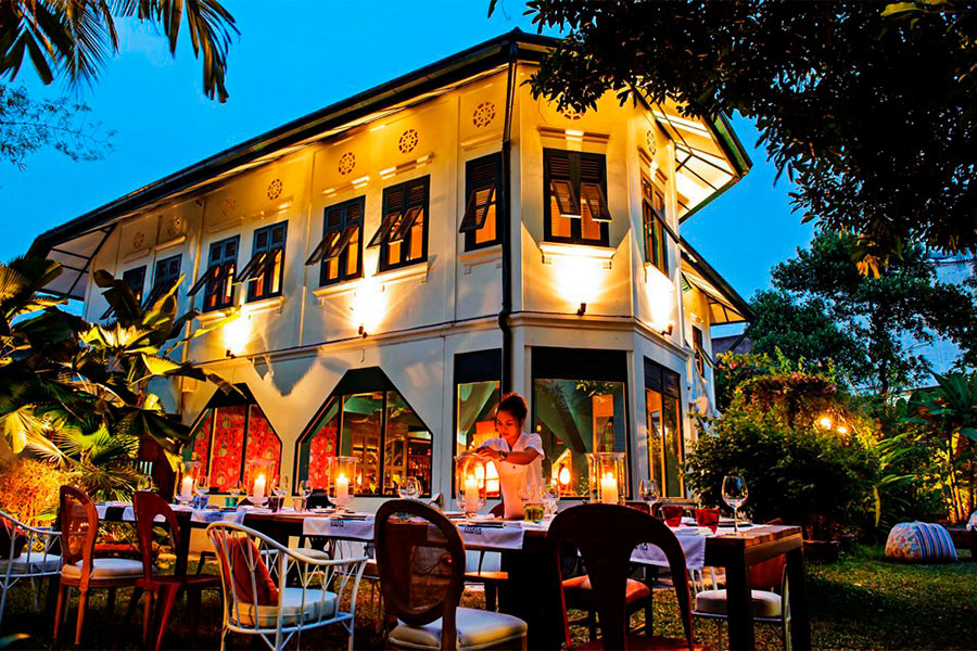 Dépensez une fois à un restaurant de luxe en Thailande