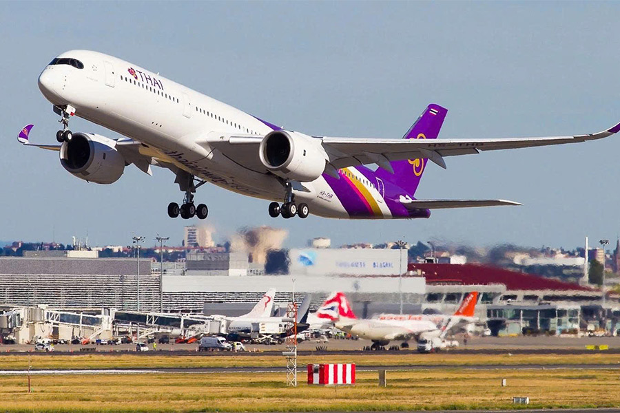 Thai Airway propose des vols à prix agréable entre la France et de la Thailande