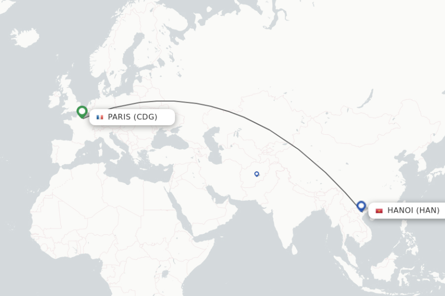 Budget pour un voyage au vietnam en 20 jours - Vol