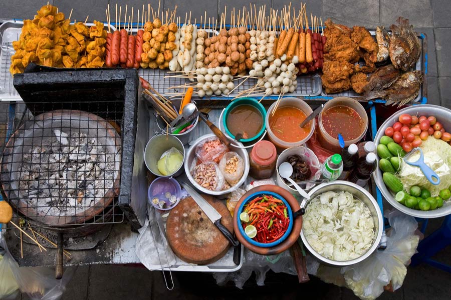 La cuisine thaïlandaise est extrêmement diversifiée et pas chère