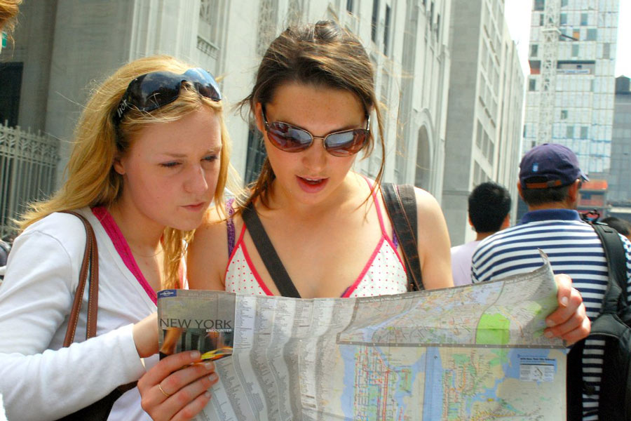 Le prix moyen pour embaucher un guide touristique est très bon