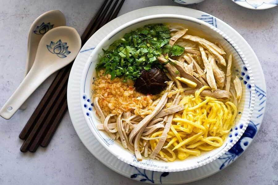 Le Bun Thang - Spécialités de Hanoi