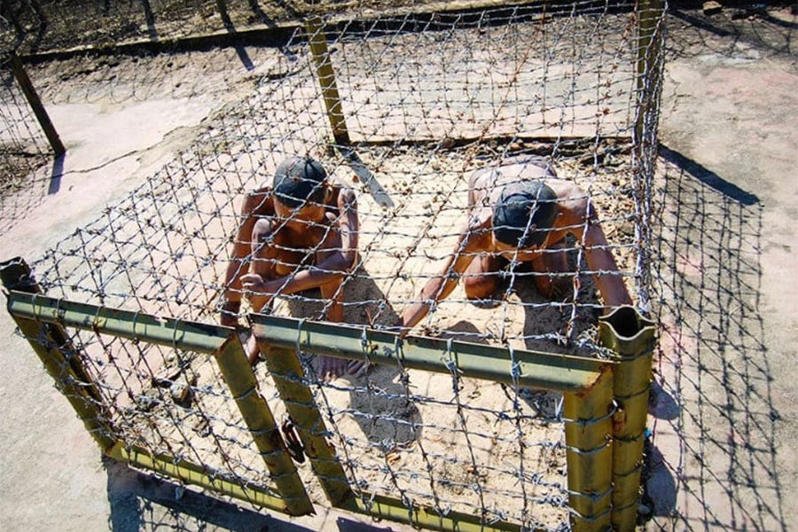 Cages à Tigres à la prison de Con Dao