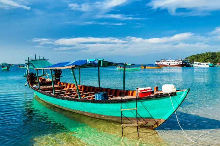 Koh Rong Samloem - l'île paradisiaque du sud du Cambodge
