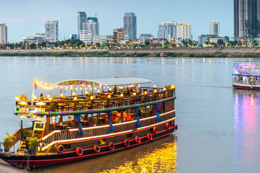 Croisière sur le Mékong impressionne par le luxe 
