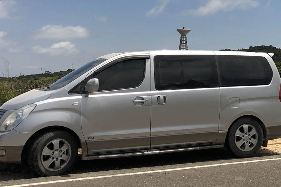 Les minivans sont également très populaires au Cambodge