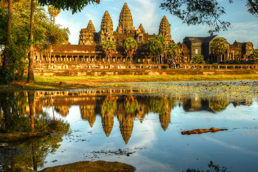 Siem Reap, au Cambodge, est célèbre pour son automne de rêve