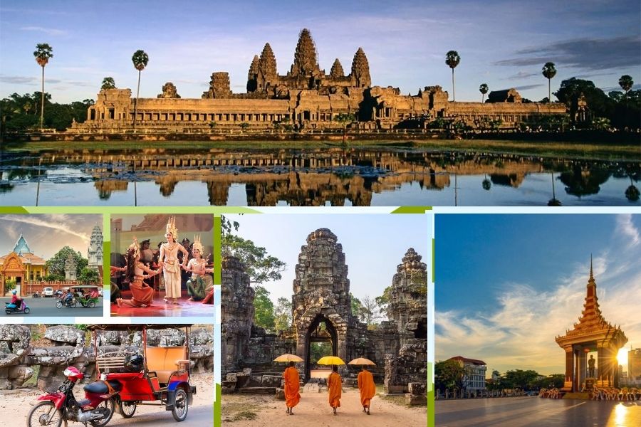 Mars est le moment idéal pour explorer le Cambodge