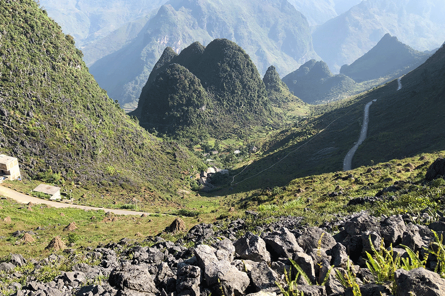 circuit photo au Vietnam - les plateaux calcaires de Ha Giang