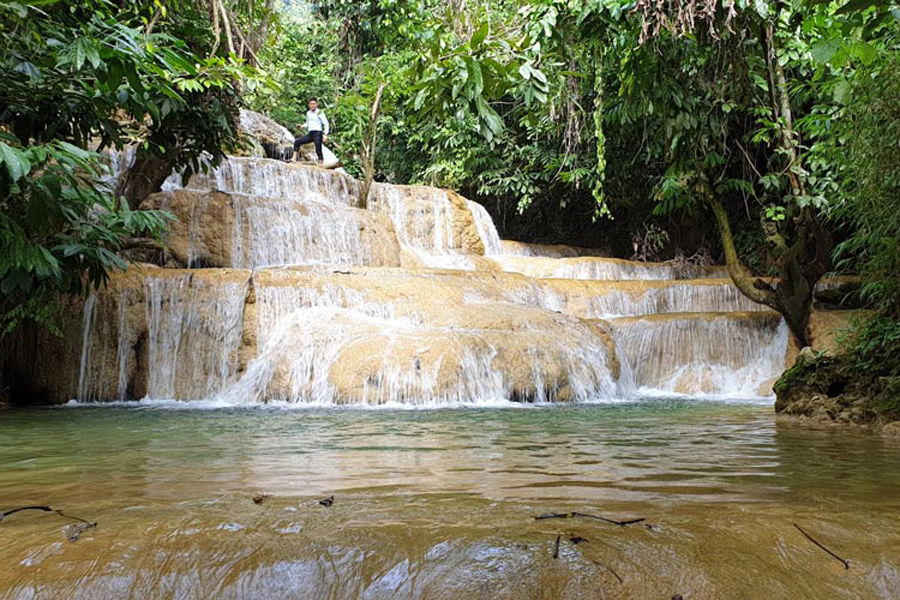 Cascade de Mây