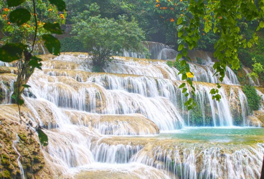 Cascade de Mây