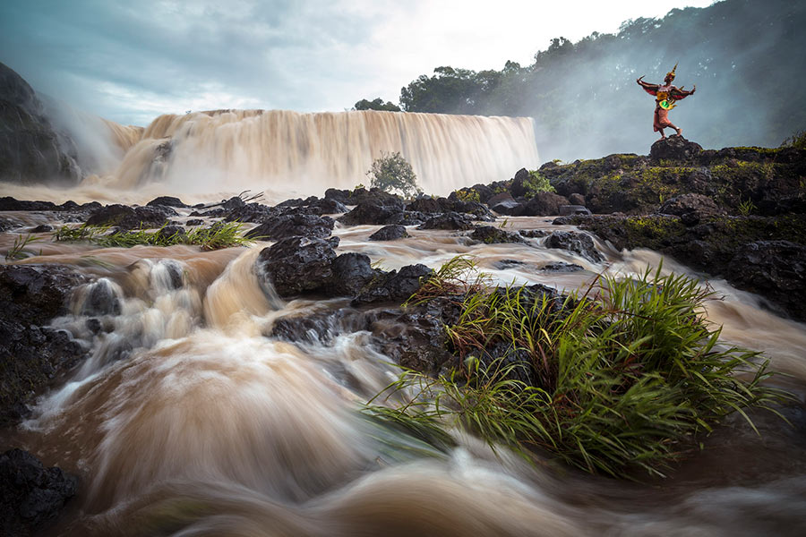 À Propos du cascade de Sea Pong Lai