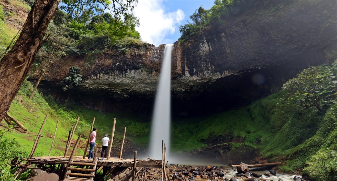 La cascade de Lieng Nung