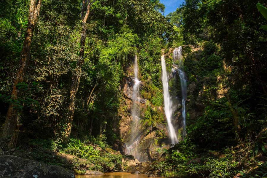 La cascade Mok Fa est une cascade à Chiang Mai