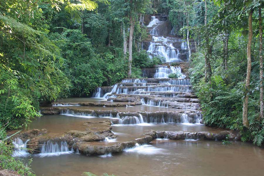 Activités incontournables à faire lors de visiter Cascade de Namtok Pha Charoen 