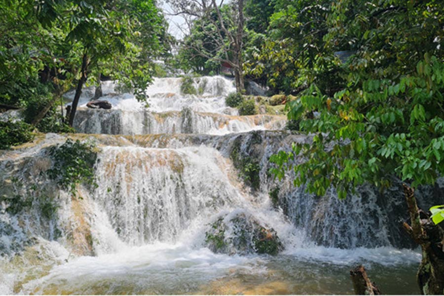  Meilleur moment pour visiter à cascade Namtok Pha Charoen