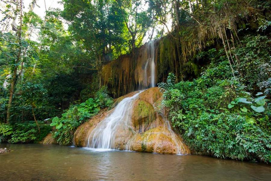 La cascade de Phu Sang