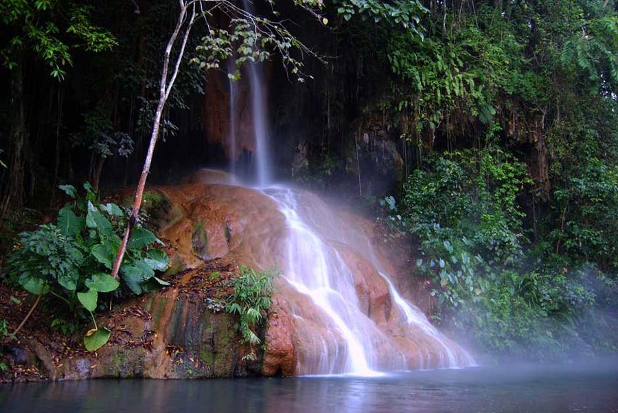 Choses à faire à la cascade de Phu Sang 
