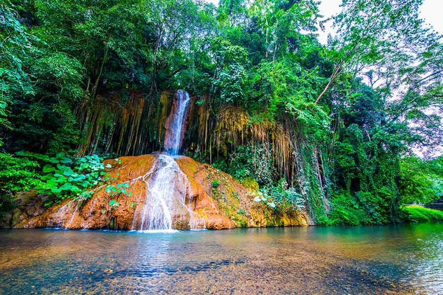 Meilleur moment pour visiter la cascade de Phu Sang 