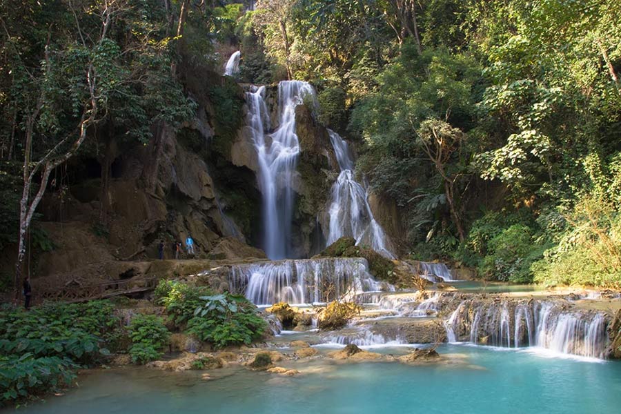 Cascade Vang Vieng