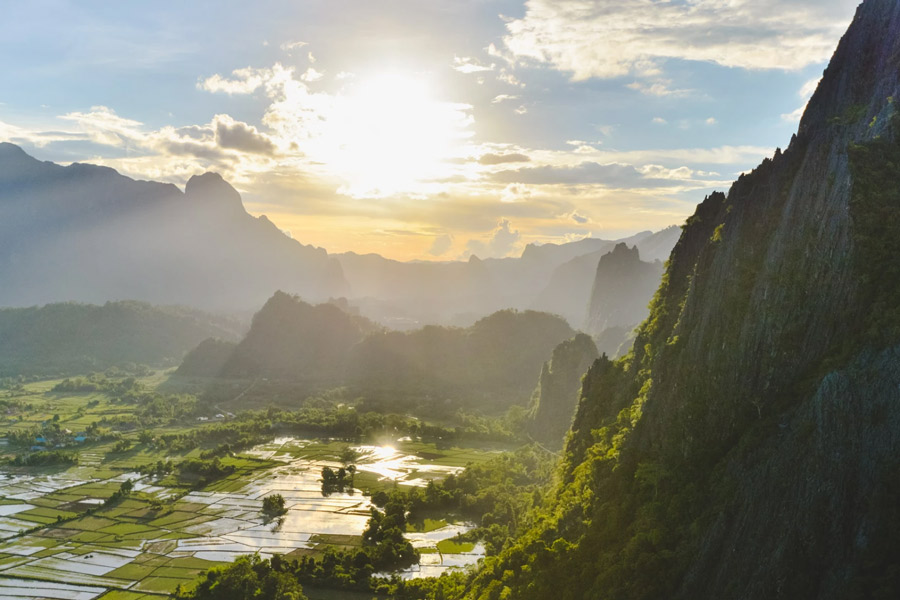 Cascade Vang Vieng