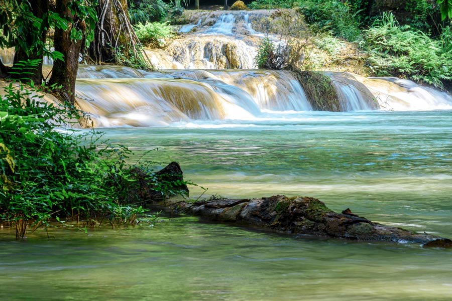 cascades au Laos