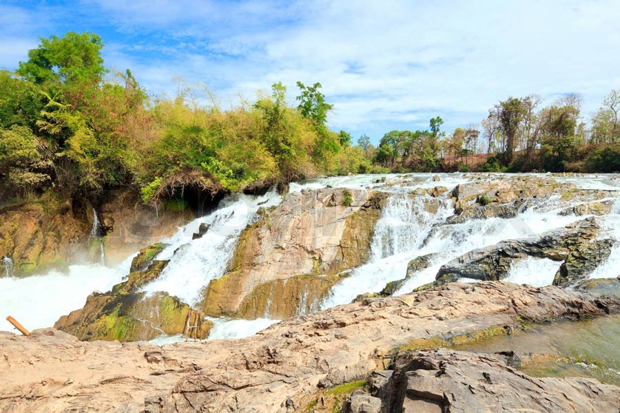 cascades au Laos