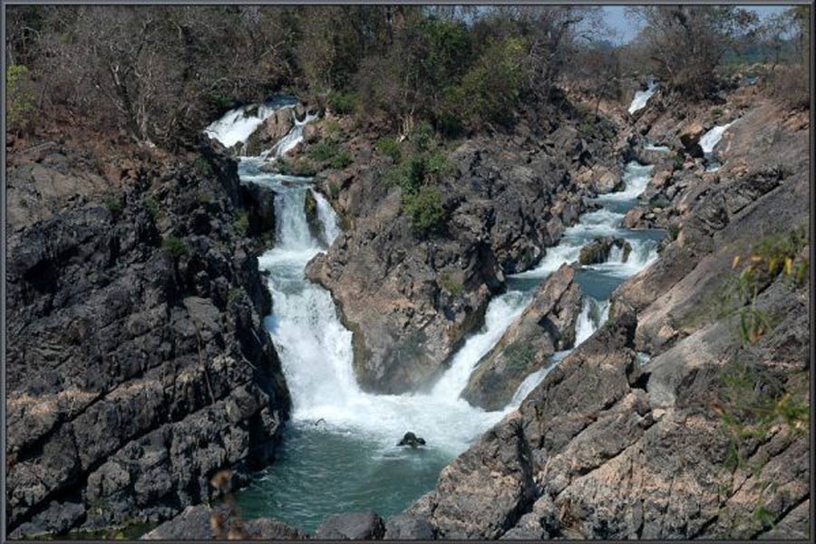 cascades au Laos