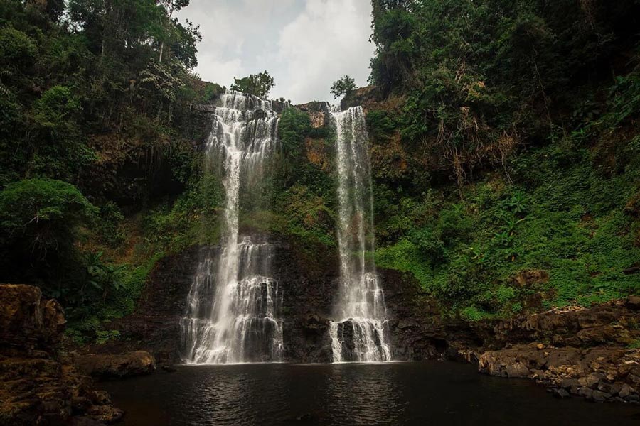 cascades au Laos