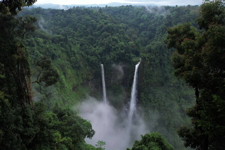 cascades au Laos