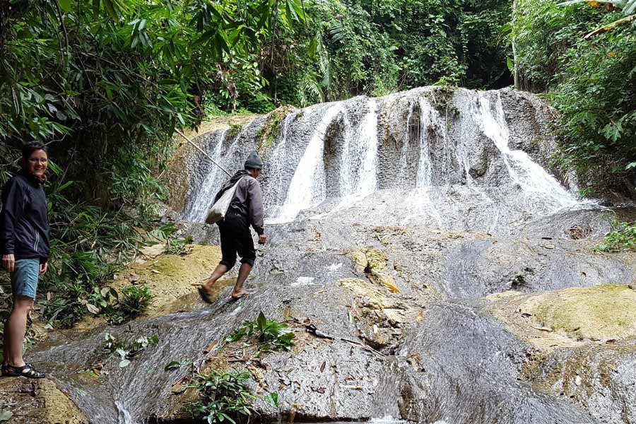 cascades au Laos