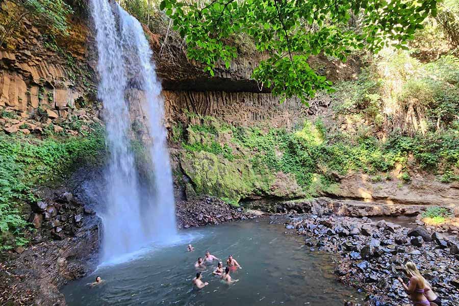 Cascade de Dakdam de Mondulkiri