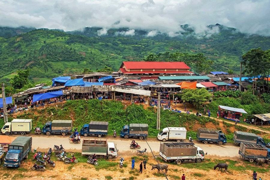 top 5 marchés à Sapa - marché de Coc Ly