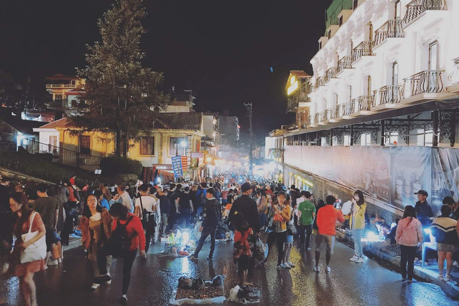 Top 5 marchés à Sapa - marché de Sapa