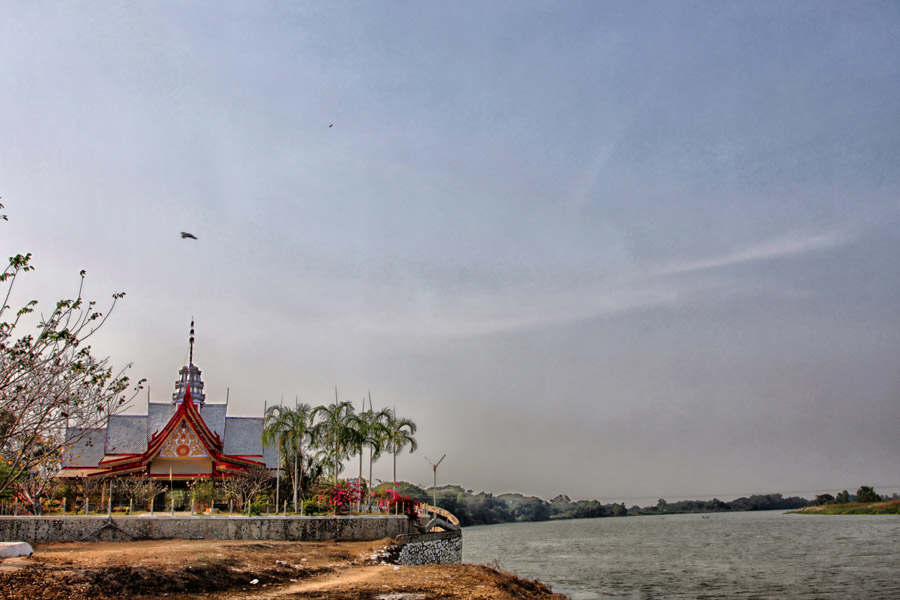 La beauté tranquille de Chainat