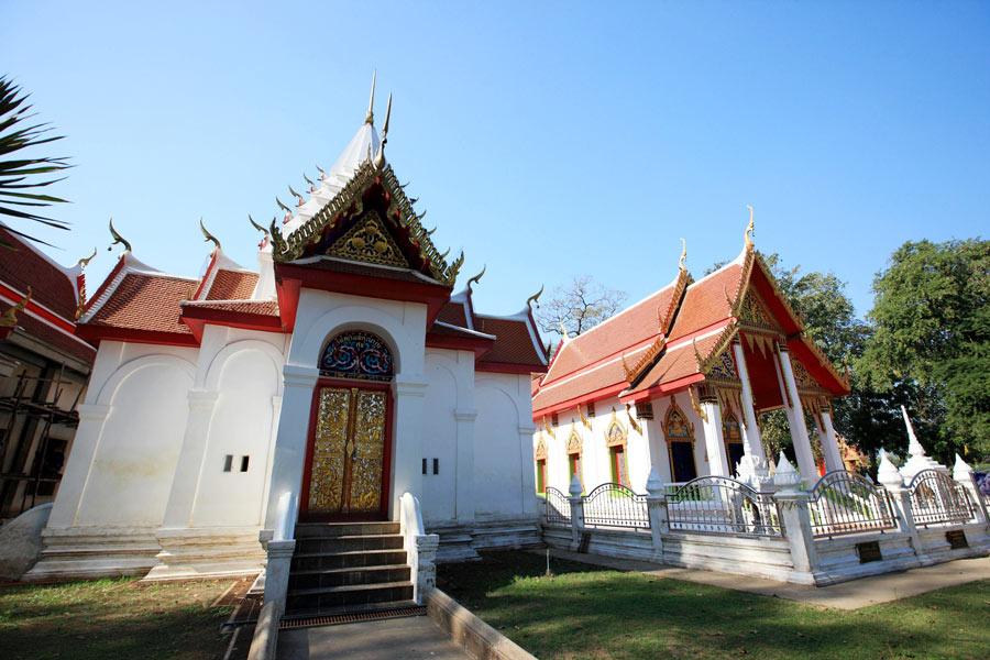 Wat Pak Khlong Makham Thao à Chainat