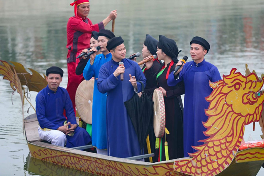 Découvrez les chansons folkloriques de Quan Ho : un voyage culturel à Bac Ninh 