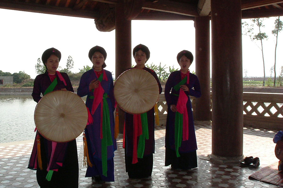 Découvrez les chansons folkloriques de Quan Ho : un voyage culturel à Bac Ninh 