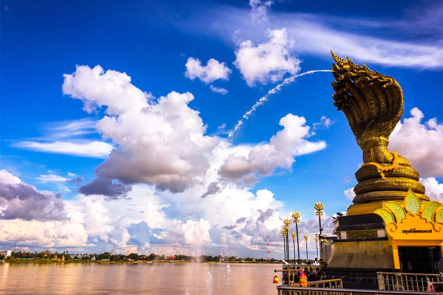 Nakhon Phanom abrite des temples sacrés