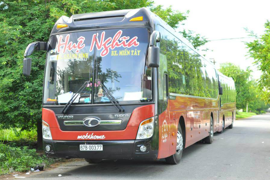 Bus longue distance Hue Nghia