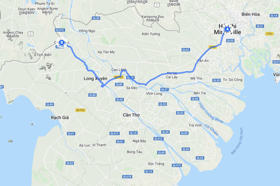 Chau Doc - le cœur d'An Giang