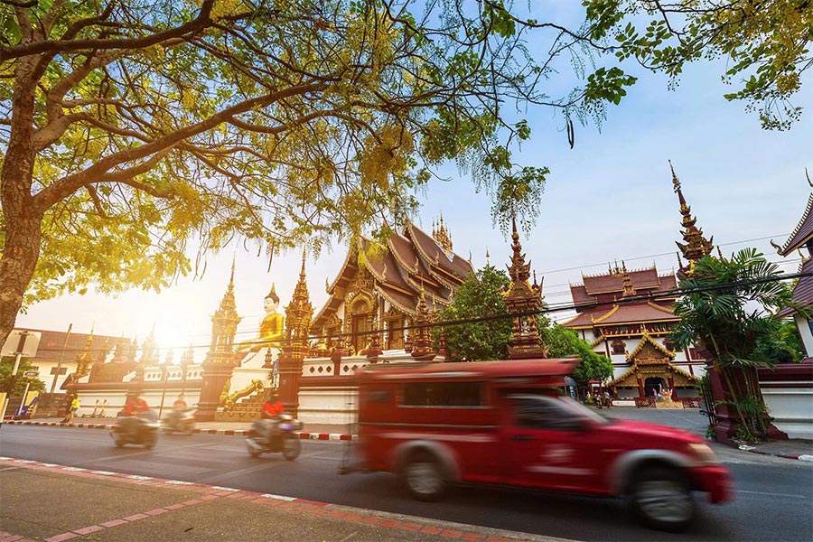 Chiang Mai est l'une des destinations les plus visitées de la Thailande - tour Chiang Mai 3 jours 2 nuits