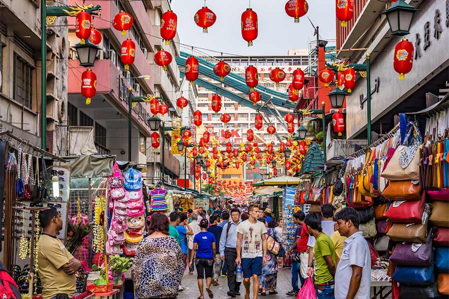 Pentaling est l'un des meilleurs quartier pour dormir à Kuala Lumpur