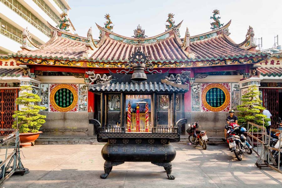 Chinatown de Saigon - pagode de Ong Bon