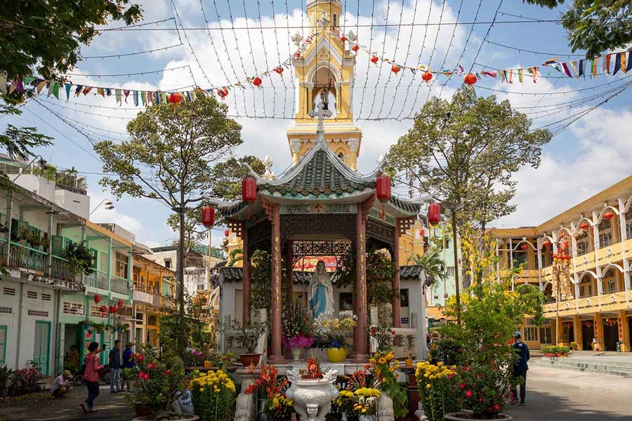 Chinatown de Saigon - Église de Cha Tam 