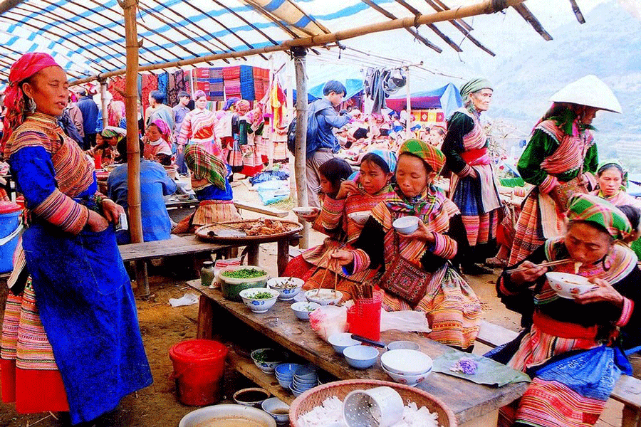 Circuit photo au Vietnam - marchés colorés du Vietnam