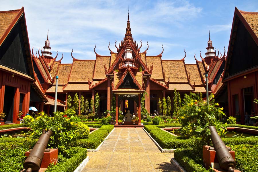 Exploration du Musée National est l'une des choses à faire à Phnom Penh